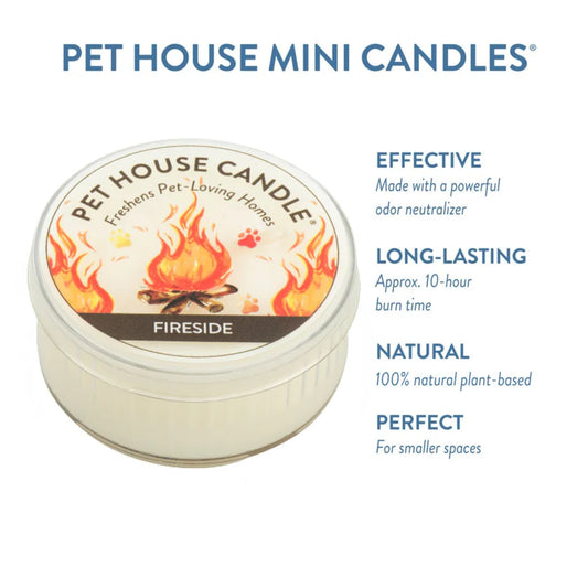 Fireside Mini Candle