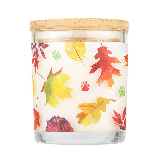 Falling Leaves Candle