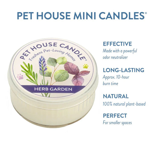 Herb Garden Mini Candle