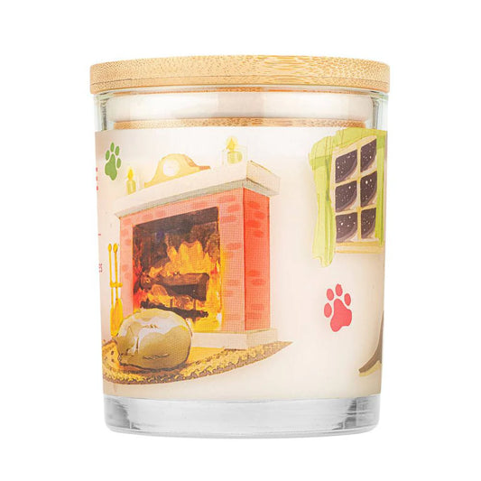 Holidays Fur All Candle
