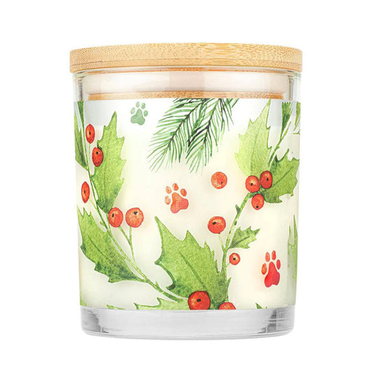 Hollyberry Candle