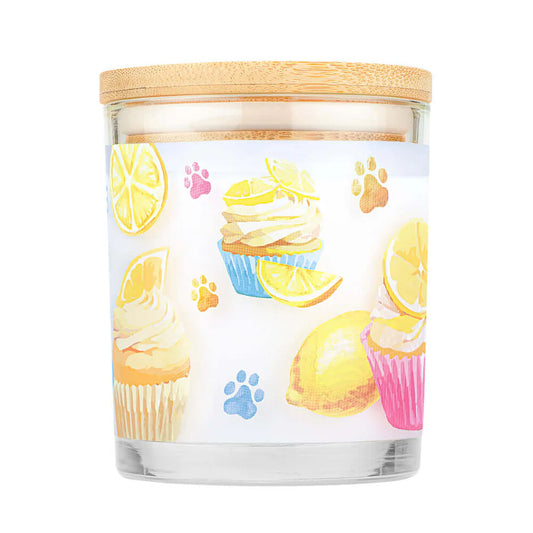 Lemon Cupcake Candle