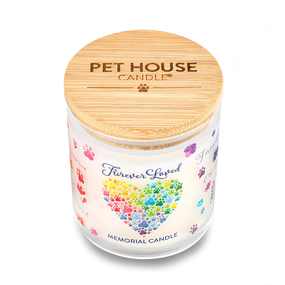 Furever Loved Memorial Candle