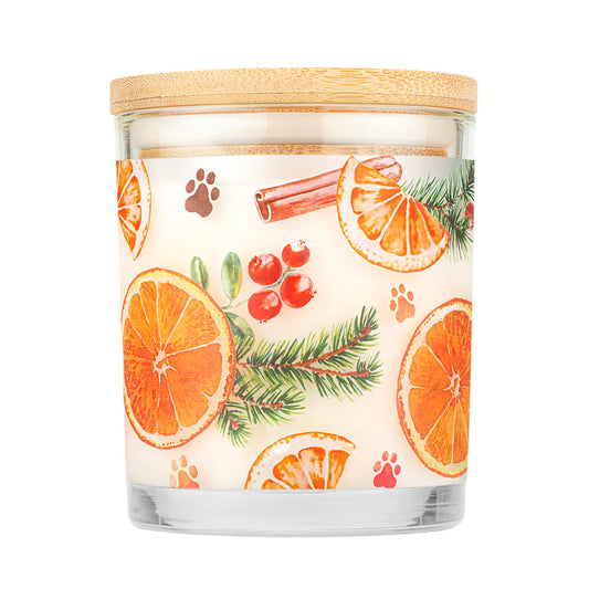 Orange Spice Candle