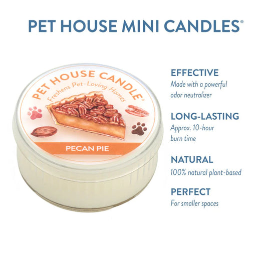 Pecan Pie Mini Candle