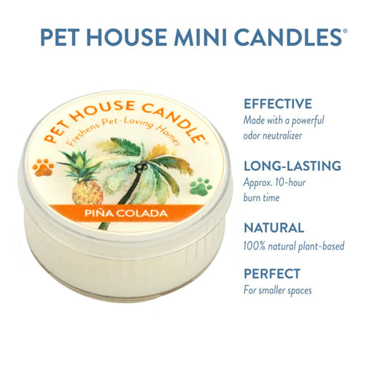 Pina Colada Mini Candle
