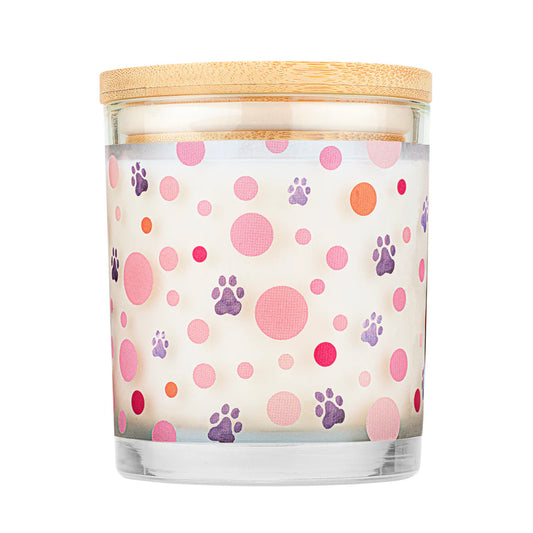 Pink Sugar Candle
