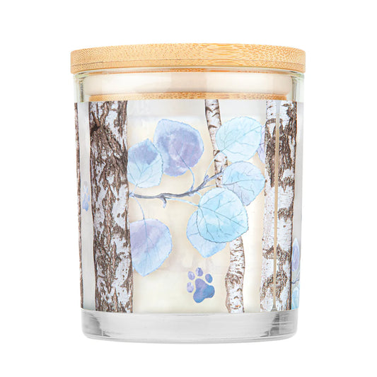 Silver Birch Candle