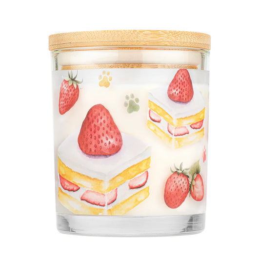 Strawberry Shortcake Candle