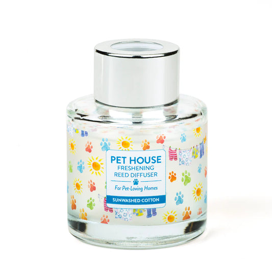 Sunwashed Cotton Reed Diffuser