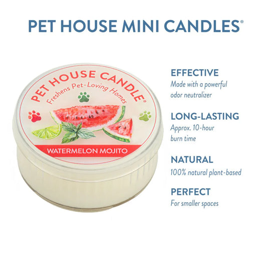 Watermelon Mojito Mini Candle