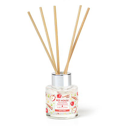 Pet House Apple Cider Reed Diffuser