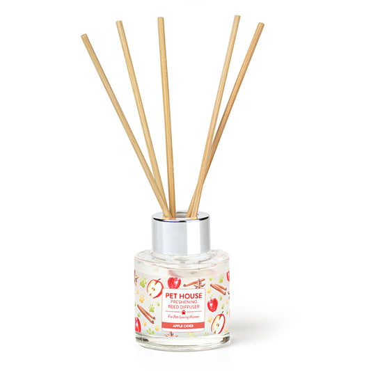 Pet House Apple Cider Reed Diffuser