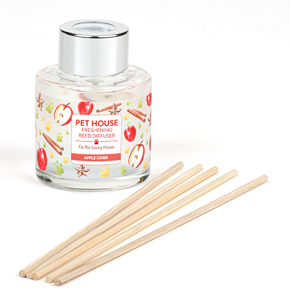 Apple Cider Reed Diffuser with sticks