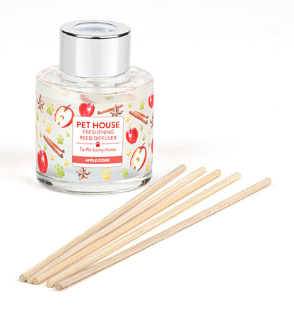 Apple Cider Reed Diffuser with sticks