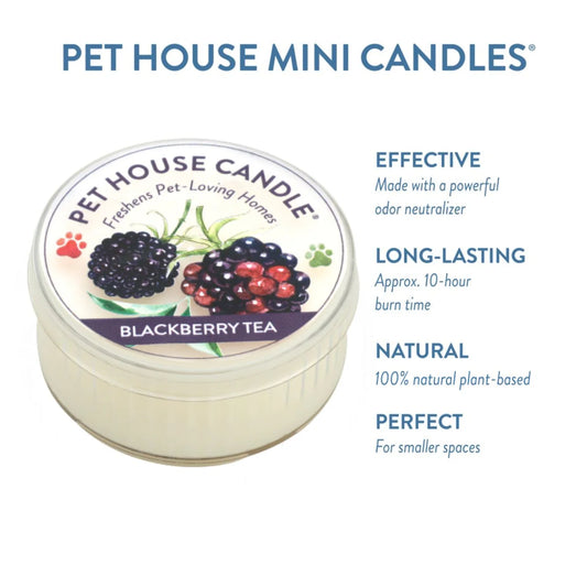 Blackberry Tea Mini Candle