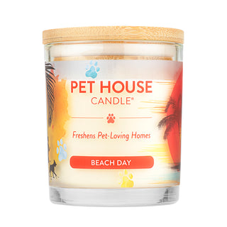 Beach Day Pet House 9 oz Candle