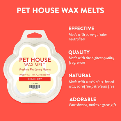 Infographics for Beach Day Wax Melt