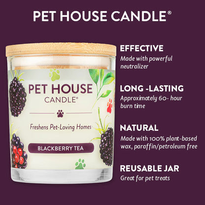 Blackberry Tea Candle