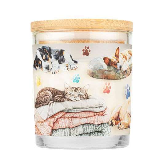 Breakfast In Bed Candle