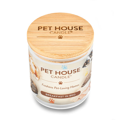 Breakfast In Bed Candle