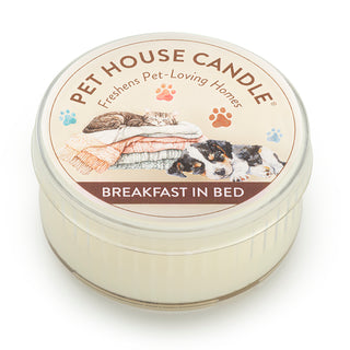 Breakfast In Bed Mini Candle