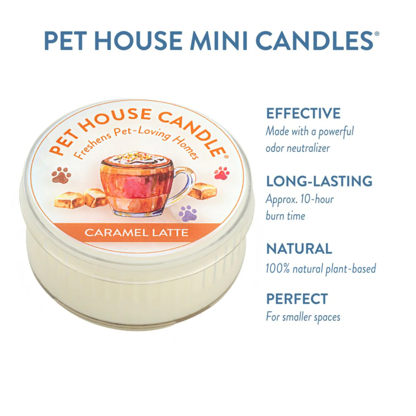 Caramel Latte Mini Candle