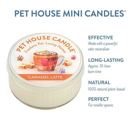 Caramel Latte Mini Candle