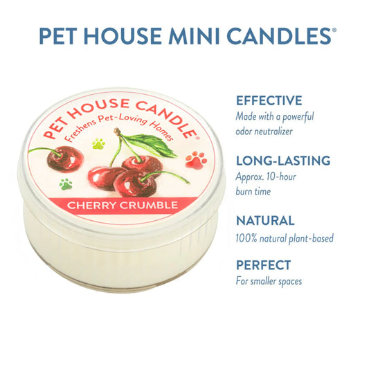 Cherry Crumble Mini Candle
