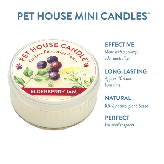 Elderberry Jam Mini Candle