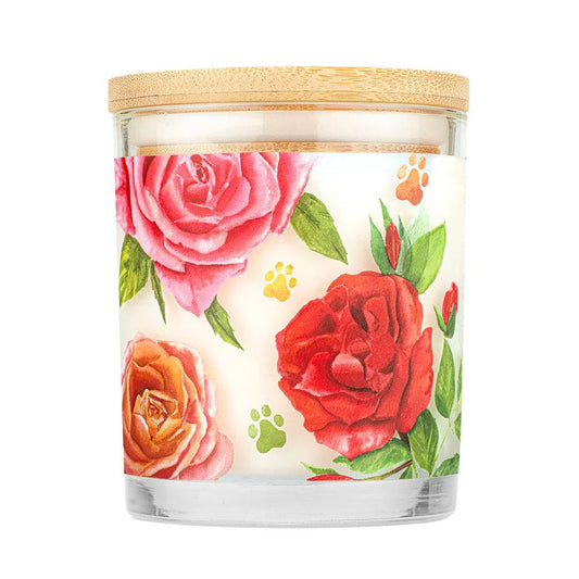 Fresh Cut Roses Candle