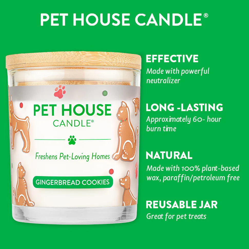 Gingerbread Cookies Candle