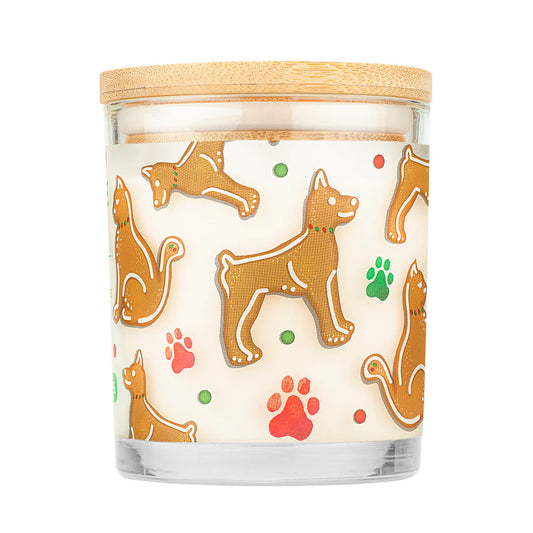Gingerbread Cookies Candle