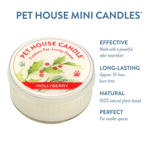 Hollyberry Mini Candle