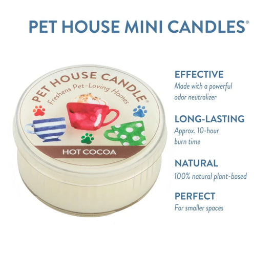 Hot Cocoa Mini Candle