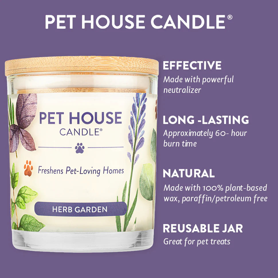 Herb Garden Candle