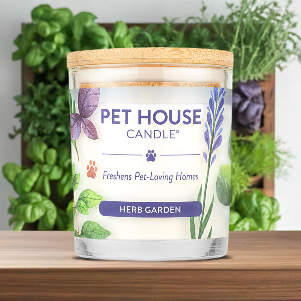 Herb Garden Candle