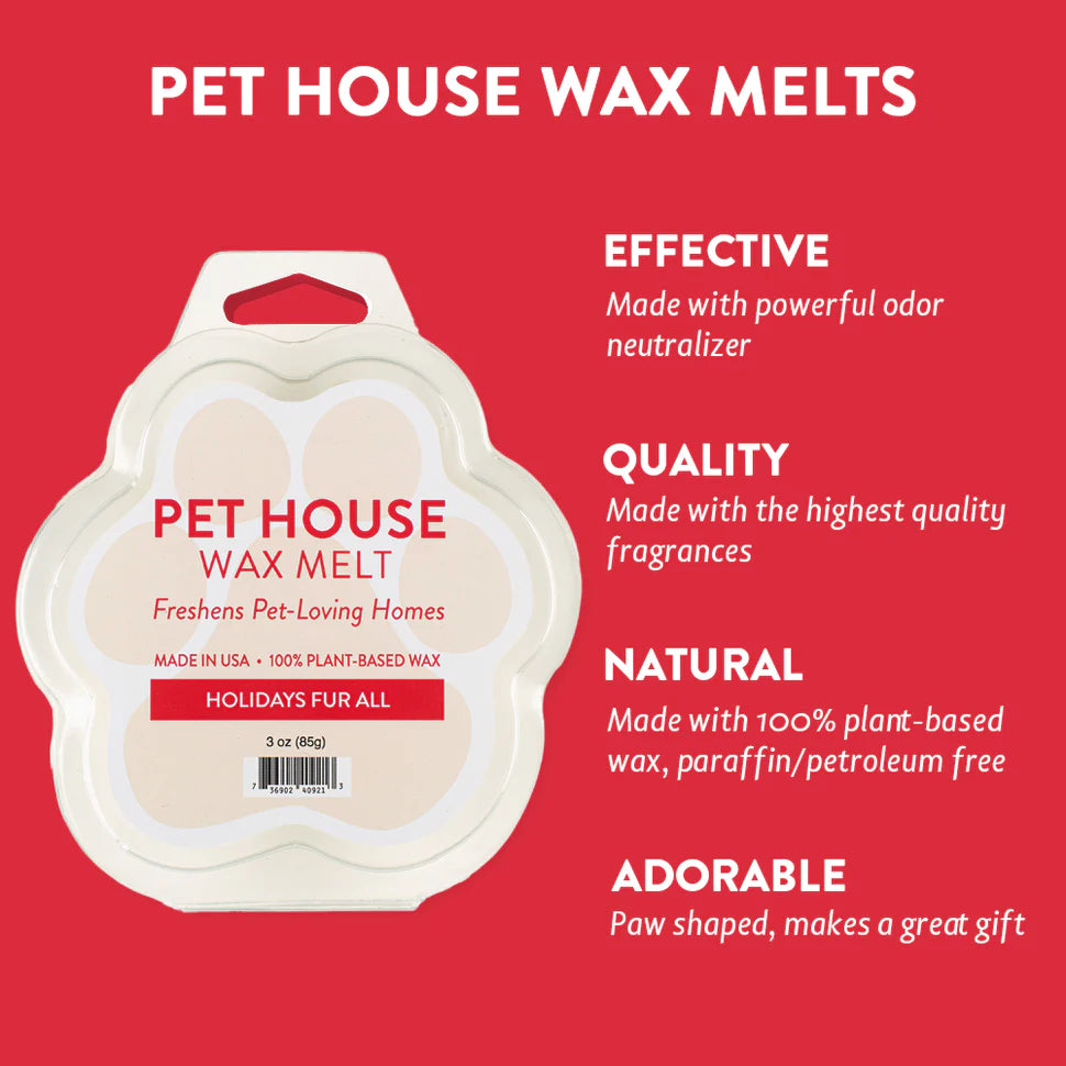 Holidays Fur All Wax Melt