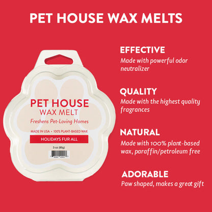 Holidays Fur All Wax Melt