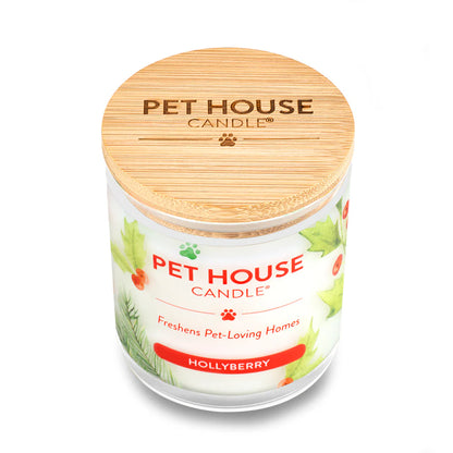 Hollyberry Candle