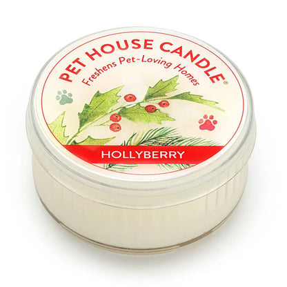 Hollyberry Mini Candle
