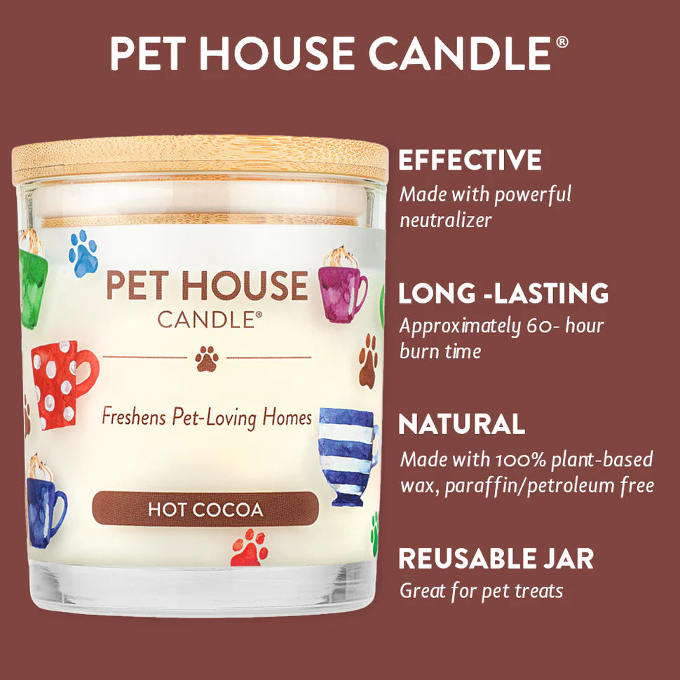 Hot Cocoa Candle