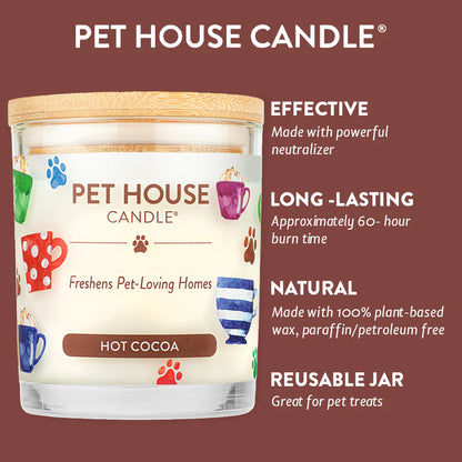 Hot Cocoa Candle