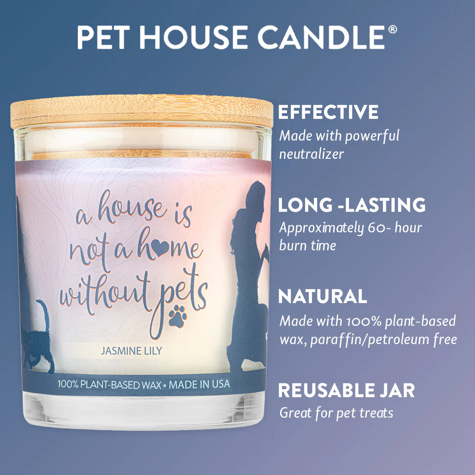 Jasmine Lily Candle