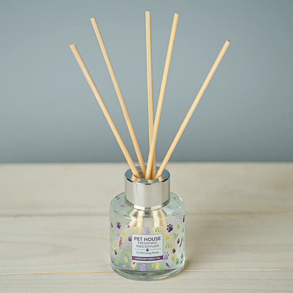 Lavender Green Tea Reed Diffuser