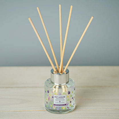 Lavender Green Tea Reed Diffuser