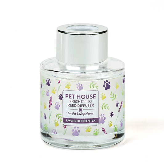 Lavender Green Tea Reed Diffuser