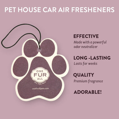 Lavender Green Tea Car Air Freshener