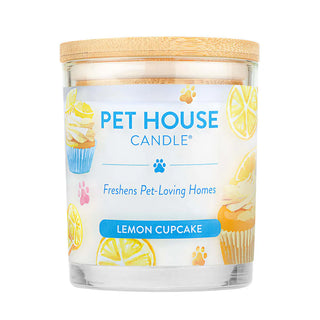 Lemon Cupcake Candle