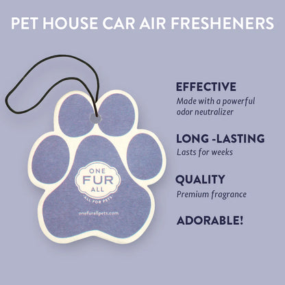 Lilac Garden Car Air Freshener